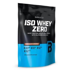 Biotech Iso Whey Zero 500 грам Ізолят протеїну