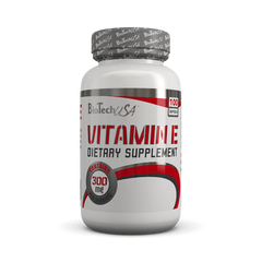Biotech USA Vitamin E 100 капсул