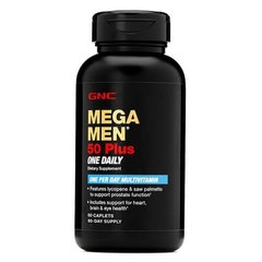 GNC Mega Men One Daily 50 plus 60 таб