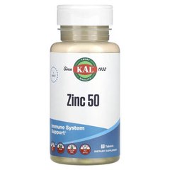 KAL Zinc 50 mg 60 таблеток Цинк