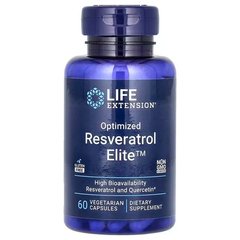 Life Extension Optimized Resveratrol Elite 60 капсул Ресвератрол