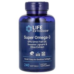 Life Extension Super Omega-3 240 капс. Омега-3