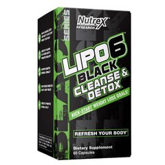 Lipo 6 Cleanse & Detox 60 капсул
