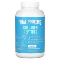 Vital Proteins Collagen Peptides 360 капс. Коллаген