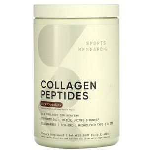 Sports Research Collagen Peptides 640 g Коллаген