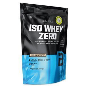 Biotech USA Iso Whey Zero 454 грам Ізолят протеїну