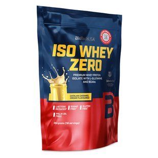 Biotech USA Iso Whey Zero 454 грам Ізолят протеїну