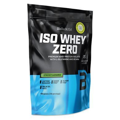 Biotech USA Iso Whey Zero 454 грам Ізолят протеїну