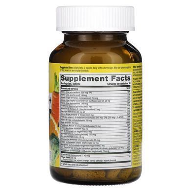MegaFood Multi for Women 40+ 60 таблеток Вітаміни для жінок