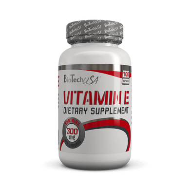 Biotech USA Vitamin E 100 капсул Витамин Е