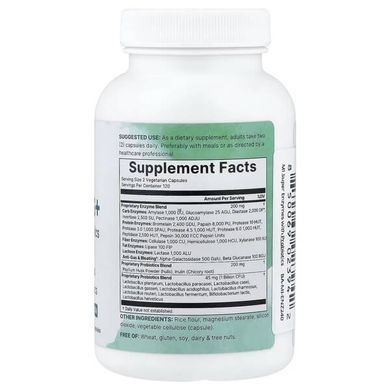 Micro Ingredients Super Enzymes+ 240 рослинних капсул Ензими