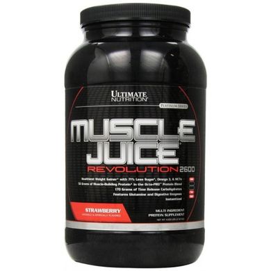 Muscle Juice 2600 Revolution 2120 грамм Гейнеры