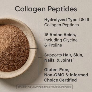 Sports Research Collagen Peptides 640 g Коллаген