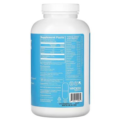 Vital Proteins Collagen Peptides 360 капсул Колаген