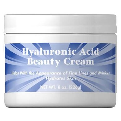 Puritan's Pride Hyaluronic Acid Cream 226 грам