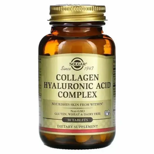 Solgar Collagen Hyaluronic Acid Complex 30 