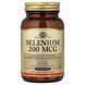 Solgar Selenium 200 mcg 100 таблеток