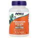 NOW Potassium Citrate 99 mg 180 caps