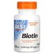 Doctor's Best Biotin 10,000 mcg 120 вегетаріанських капсул
