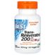 Doctor's Best Trans-Resveratrol 200 with Resvinol 60 caps