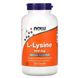 NOW L-Lysine 500 mg 250 капс
