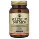 Solgar Selenium 200 mcg 100 таблеток