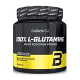 1 065 грн Глютамін Biotech USA L-Glutamine 500 г