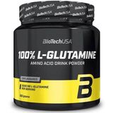 1 065 грн Глютамін Biotech USA L-Glutamine 500 г