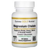 375 грн Магний California Gold Nutrition Magnesium Chelate 210 mg 90 табл.