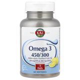 KAL Omega-3 450/300 60 Softgels Омега-3