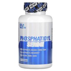 EVLution Nutrition Phosphatidyl Serine 60 капсул Фосфоліпіди