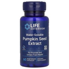 Life Extension Pumpkin Seed Extract 60 капсул Гарбуз олія