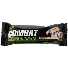 MusclePharm Combat Crunch 63 грам Протеїнові батончики