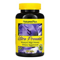Nature's Plus Ultra Prenatal 180 табл Вітаміни для вагітних