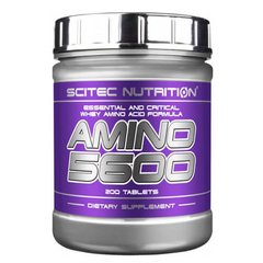 Scitec Nutrition Amino 5600 200 таб Амінокислотні комплекси