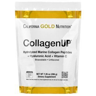 California Gold Nutrition CollagenUP 5000 206 грамм Коллаген
