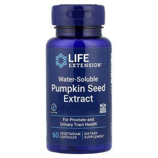 Life Extension Pumpkin Seed Extract 60 капсул Гарбузова олія