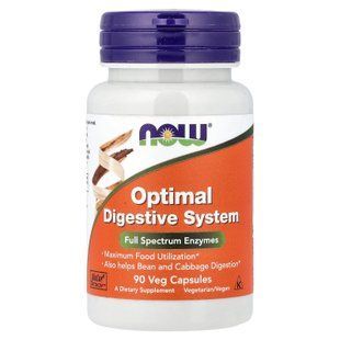 NOW Optimal Digestive System 90 caps Энзимы