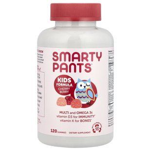 SmartyPants Kids Formula 120 жувальних цукерок Мультивітаміни для дітей