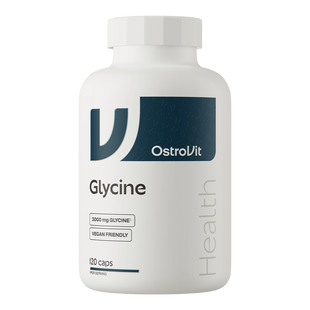 OstroVit Glycine 120 капсул Гліцин