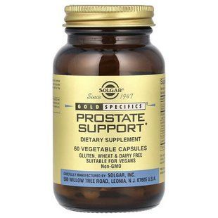 Solgar Prostate Support 60 рослинних капсул Підтримка простати