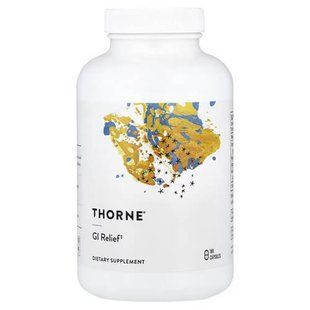 Thorne GI-Relief 180 Capsules Здоровье кишечника