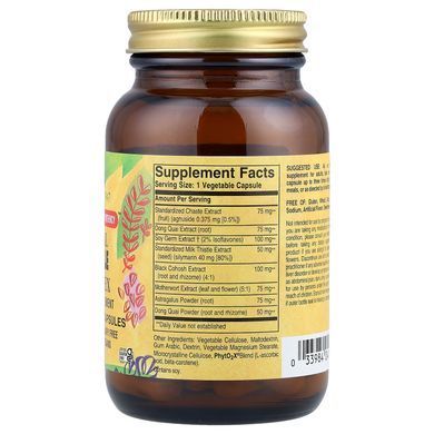 Solgar Herbal Female Complex 50 капс. Поддержка печени и желчного