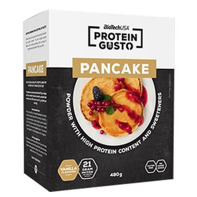 BioTech Protein Pancake 480 грамм