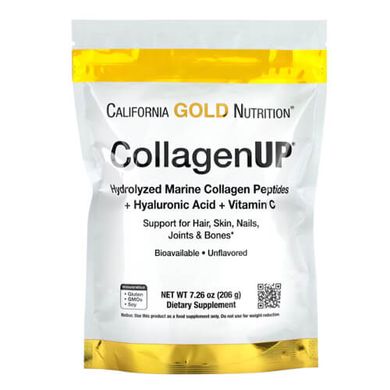 California Gold Nutrition CollagenUP 5000 206 грамм Коллаген