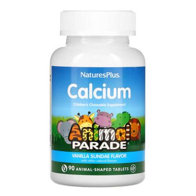Nature's Plus Calcium Children's Chewable 90 таб Кальций