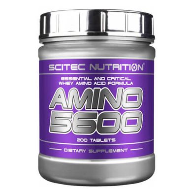 Scitec Nutrition Amino 5600 200 табл Аминокислотные комплексы