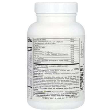 Source Naturals Calm Thoughts 90 tablets Комплекс витаминов группы В