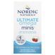 Nordic Naturals Ultimate Omega 2X Strawberry 1,120 mg 60 міні-капсул