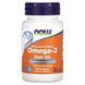 NOW Omega-3 Fish Oil 1000 mg 30 рідких капсул